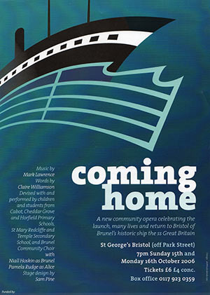 Coming Home poster