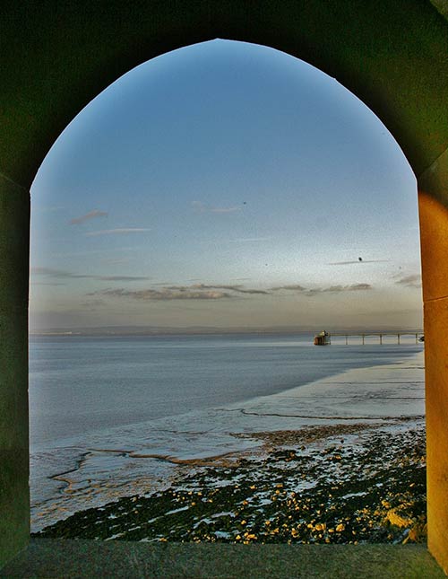 stone window